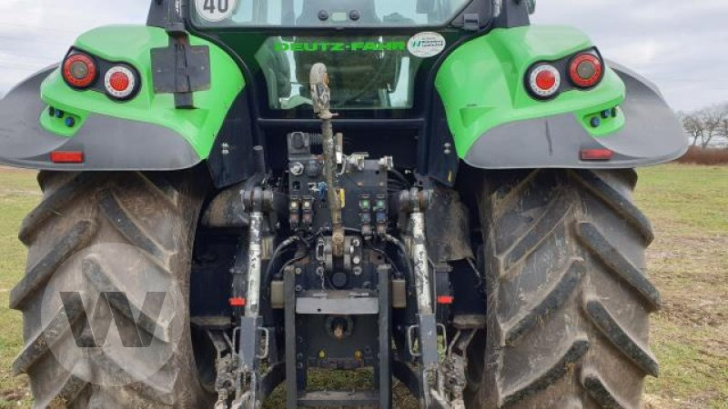 Deutz Agrotron 7250 TTV - Traktors: foto 4 Deutz Agrotron 7250 TTV - Traktors: foto 4