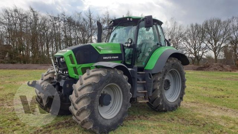 Deutz Agrotron 7250 TTV - Traktors: foto 1 Deutz Agrotron 7250 TTV - Traktors: foto 1