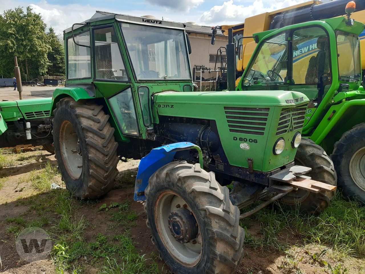 Deutz D 8006 - Traktors: foto 3 Deutz D 8006 - Traktors: foto 3