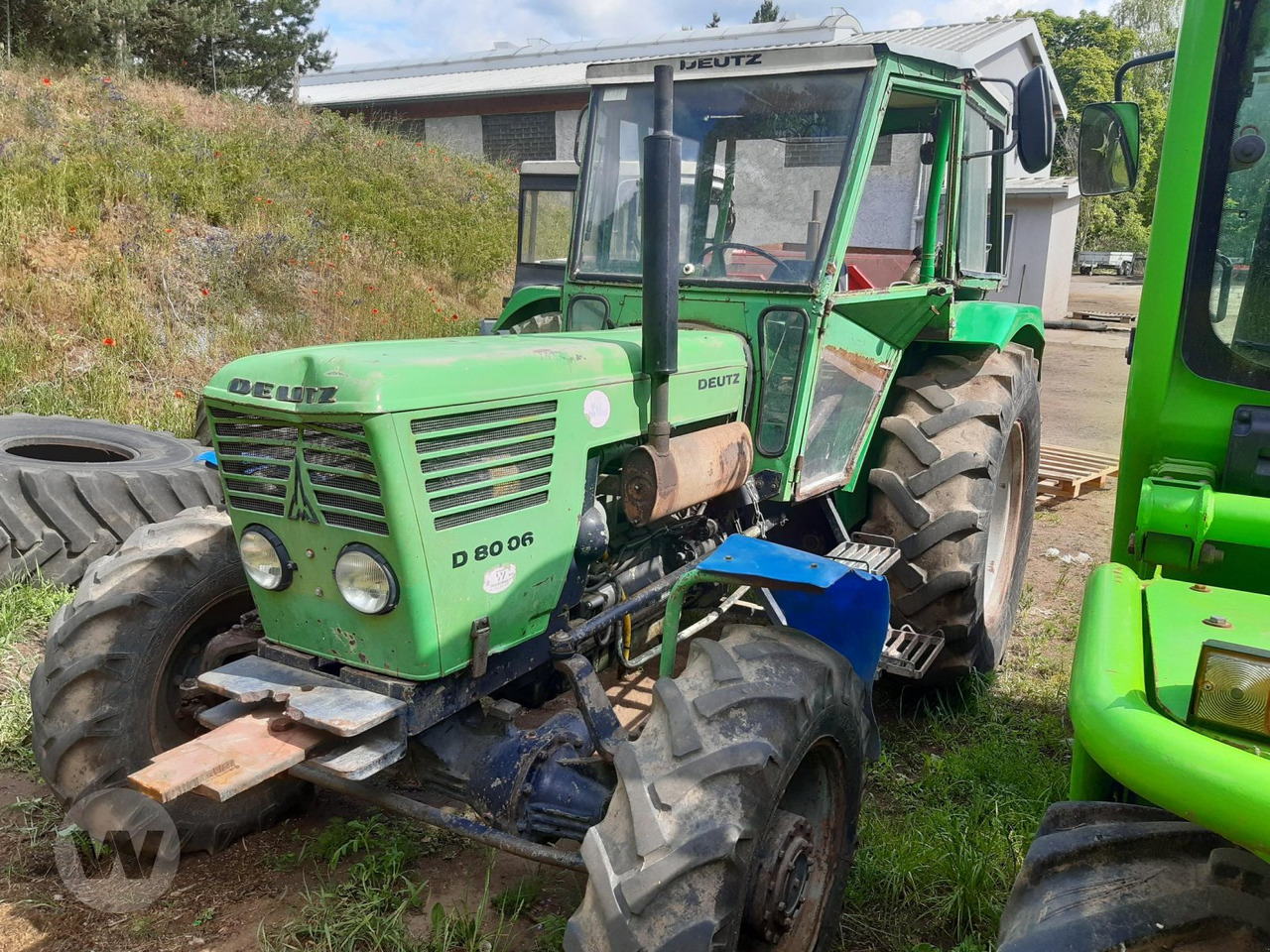 Deutz D 8006 - Traktors: foto 2 Deutz D 8006 - Traktors: foto 2