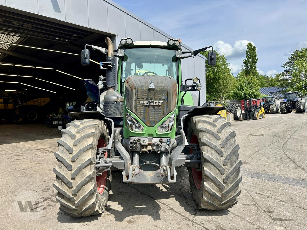 Fendt 828 Vario Profi - Traktors: foto 5 Fendt 828 Vario Profi - Traktors: foto 5