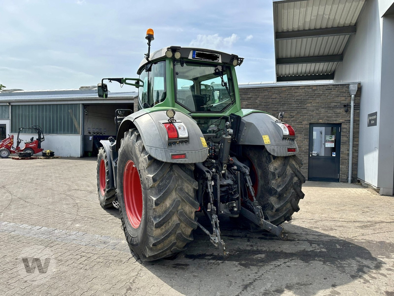 Fendt 828 Vario Profi - Traktors: foto 4 Fendt 828 Vario Profi - Traktors: foto 4