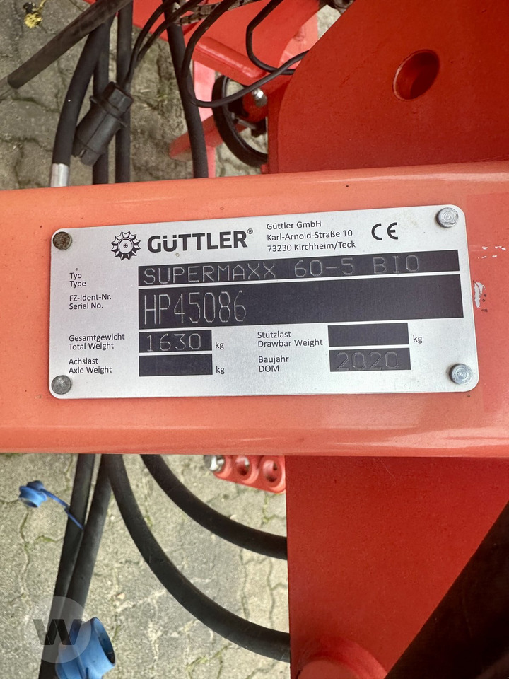 Güttler Supermaxx 60 - Kultivators: foto 2 Güttler Supermaxx 60 - Kultivators: foto 2