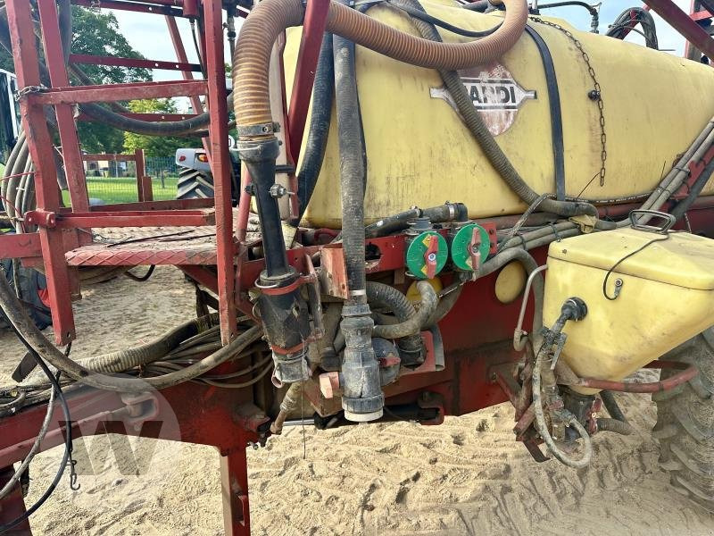 Hardi Commander 2600 - Piekabināmais miglotājs: foto 5 Hardi Commander 2600 - Piekabināmais miglotājs: foto 5