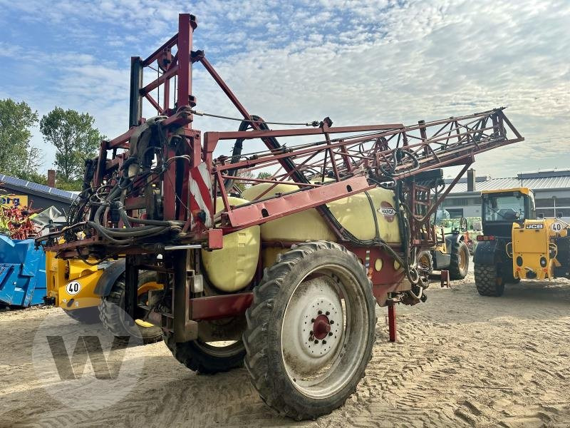 Hardi Commander 2600 - Piekabināmais miglotājs: foto 1 Hardi Commander 2600 - Piekabināmais miglotājs: foto 1