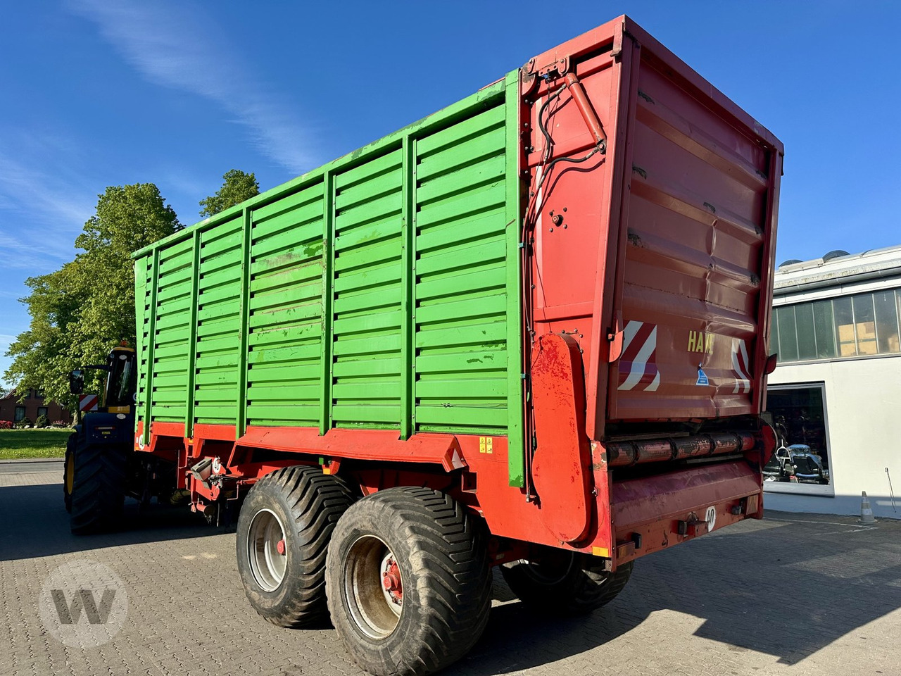 Hawe SLW 40 T - Lauksaimniecības piekabe: foto 2 Hawe SLW 40 T - Lauksaimniecības piekabe: foto 2
