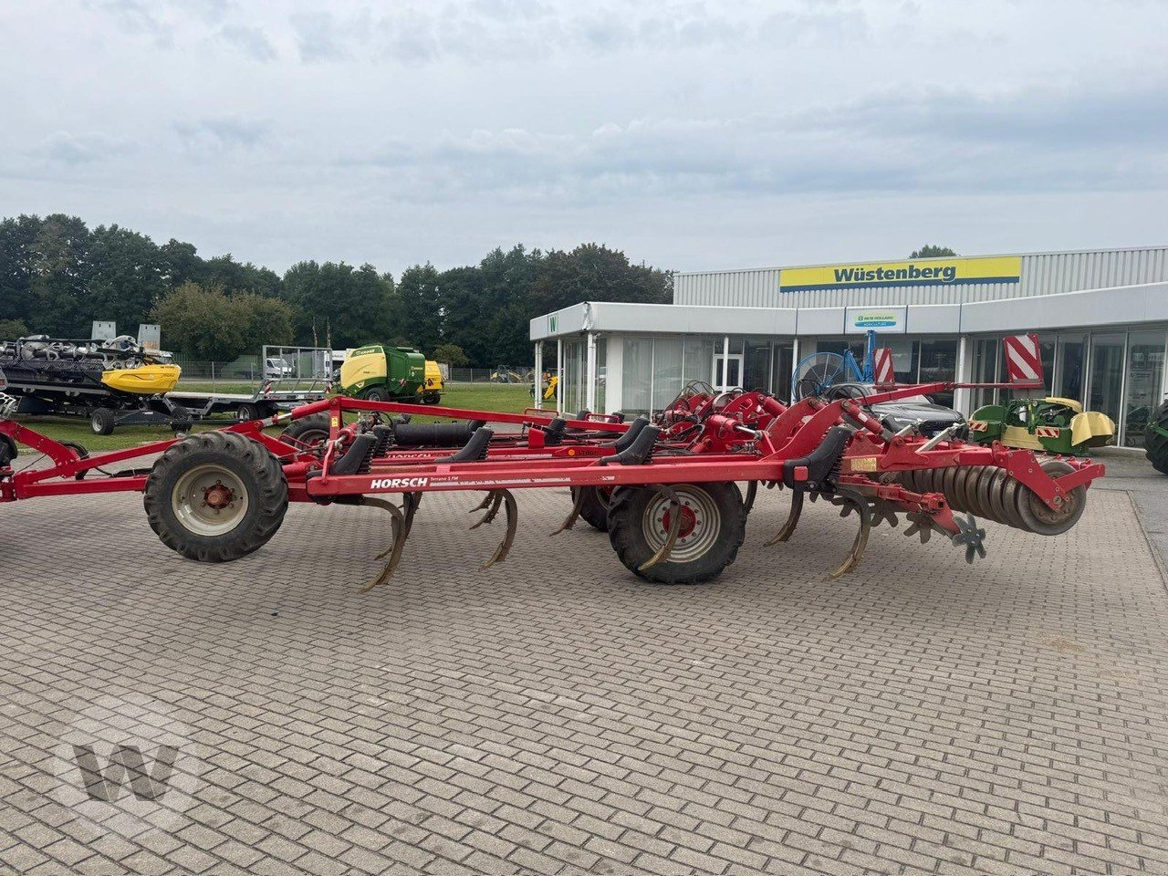 Horsch Terrano 5 FM - Lauka veltnis: foto 2 Horsch Terrano 5 FM - Lauka veltnis: foto 2