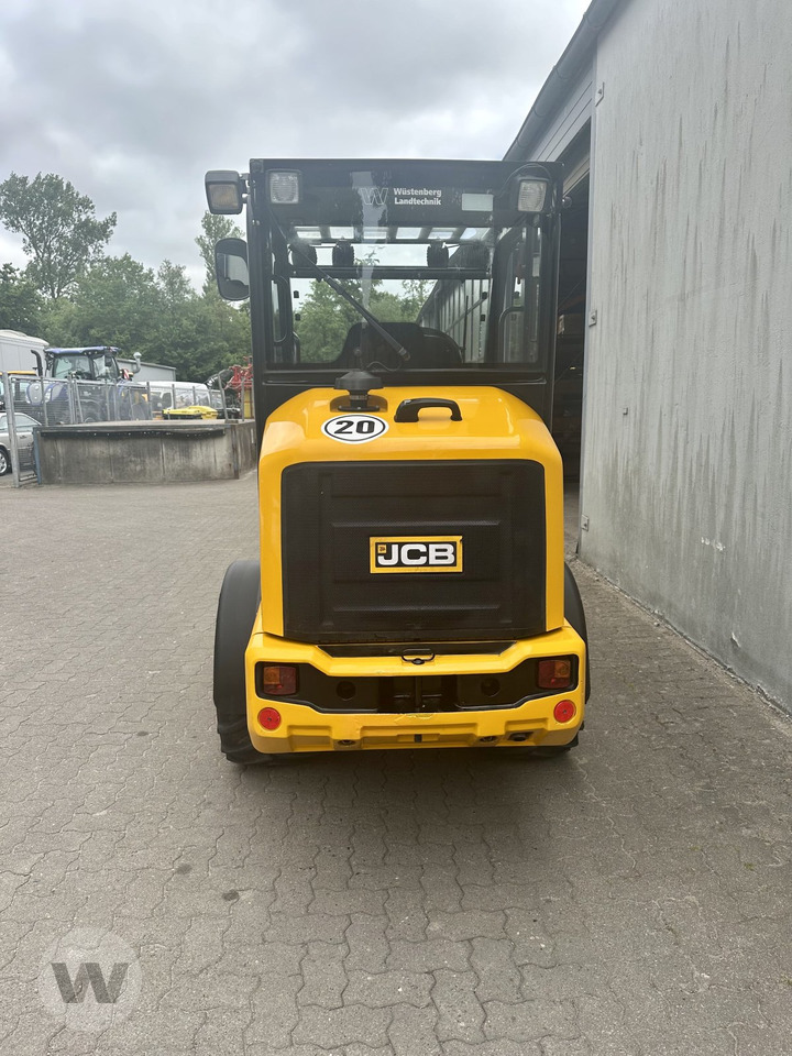 Mini iekrāvējs JCB 403 AGRI: foto 14 Mini iekrāvējs JCB 403 AGRI: foto 14