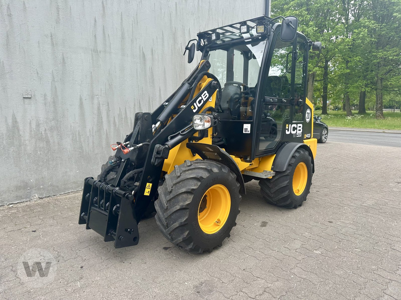 Mini iekrāvējs JCB 403 AGRI: foto 15 Mini iekrāvējs JCB 403 AGRI: foto 15