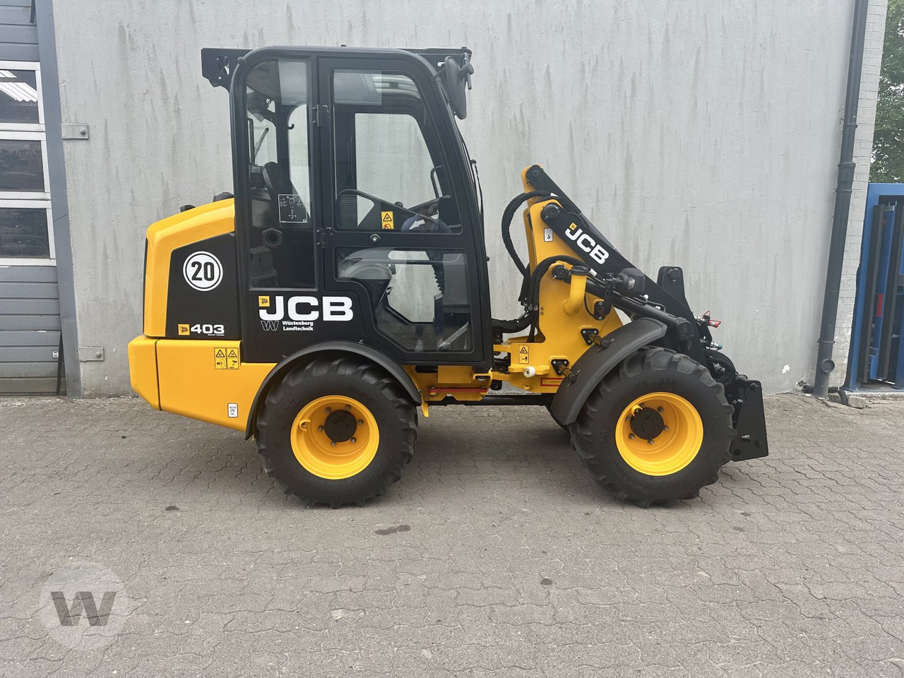Mini iekrāvējs JCB 403 AGRI: foto 17 Mini iekrāvējs JCB 403 AGRI: foto 17
