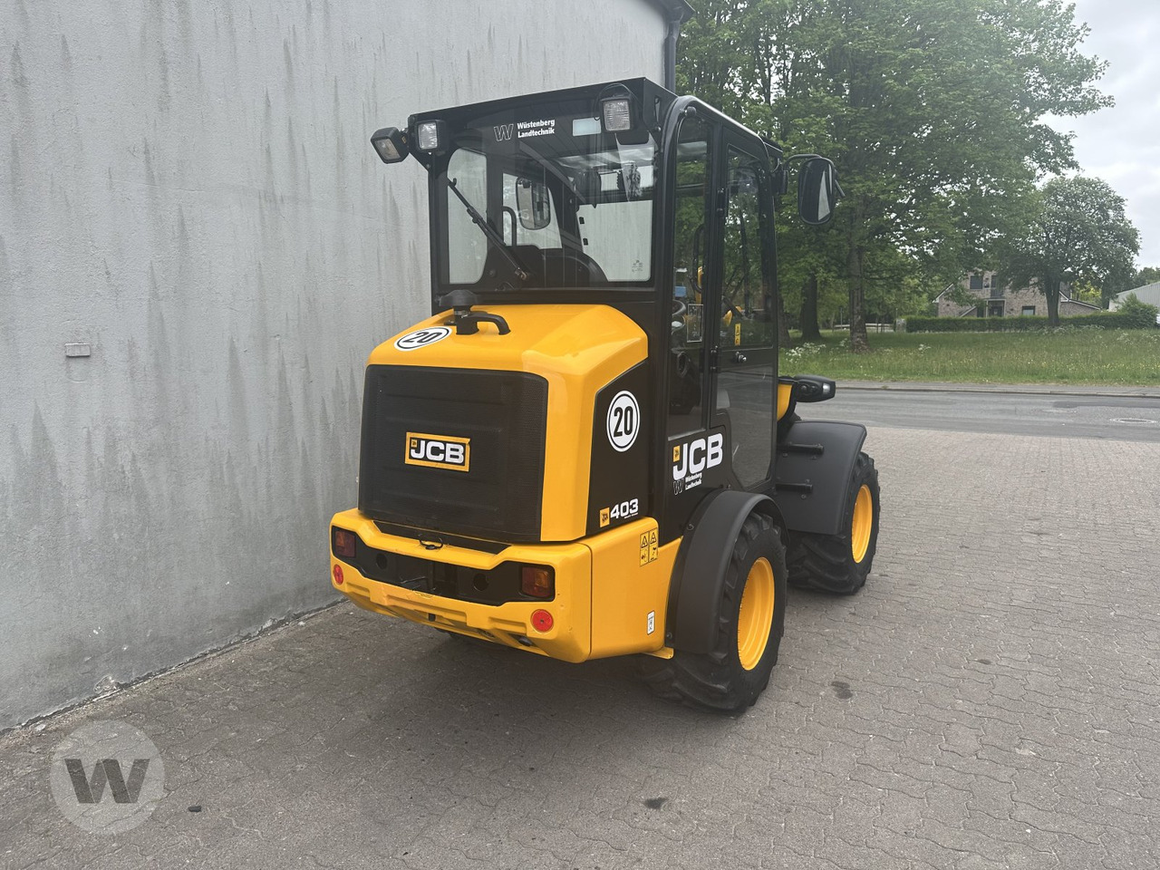 Mini iekrāvējs JCB 403 AGRI: foto 19 Mini iekrāvējs JCB 403 AGRI: foto 19