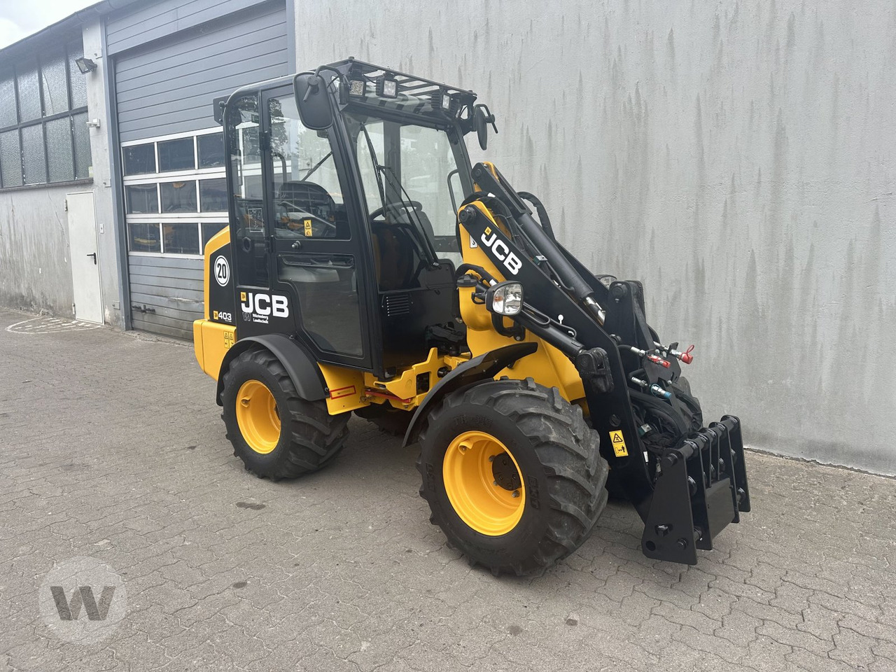 Mini iekrāvējs JCB 403 AGRI: foto 18 Mini iekrāvējs JCB 403 AGRI: foto 18