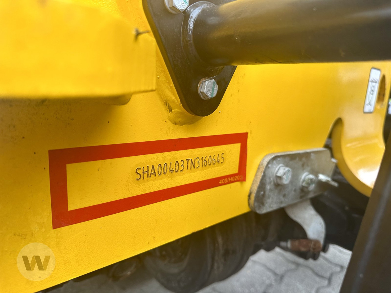 Mini iekrāvējs JCB 403 AGRI: foto 11 Mini iekrāvējs JCB 403 AGRI: foto 11