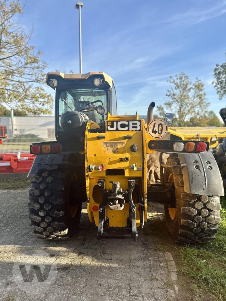 JCB 541-70 Super - Teleskopiskais iekrāvējs: foto 2 JCB 541-70 Super - Teleskopiskais iekrāvējs: foto 2