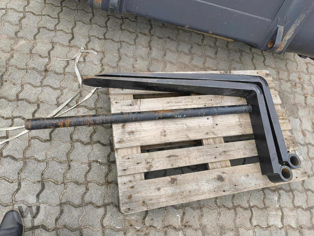 JCB PALETTENGABEL - Dakšas: foto 2 JCB PALETTENGABEL - Dakšas: foto 2