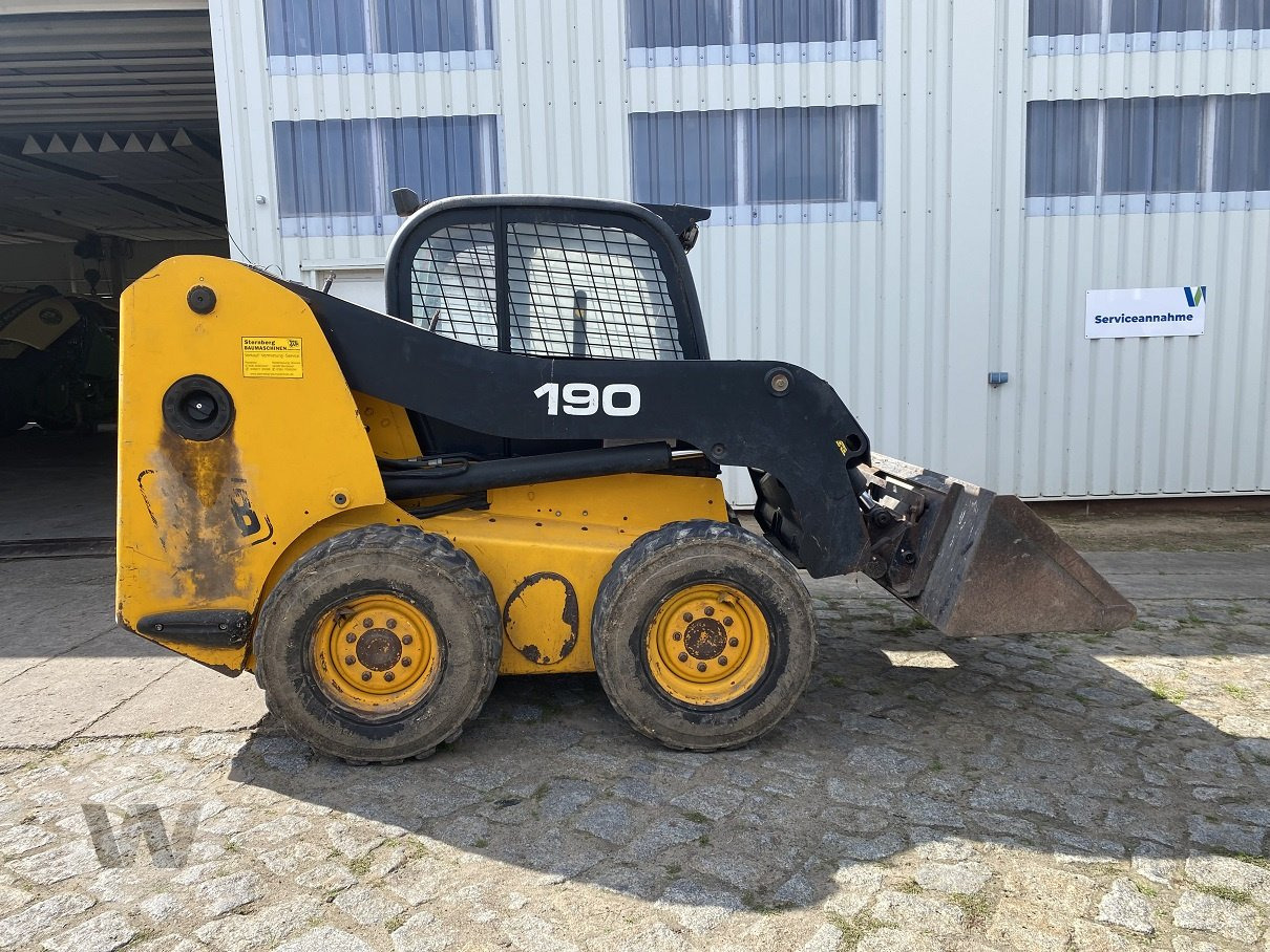 JCB Robot 190 - Riteņu iekrāvējs: foto 2 JCB Robot 190 - Riteņu iekrāvējs: foto 2