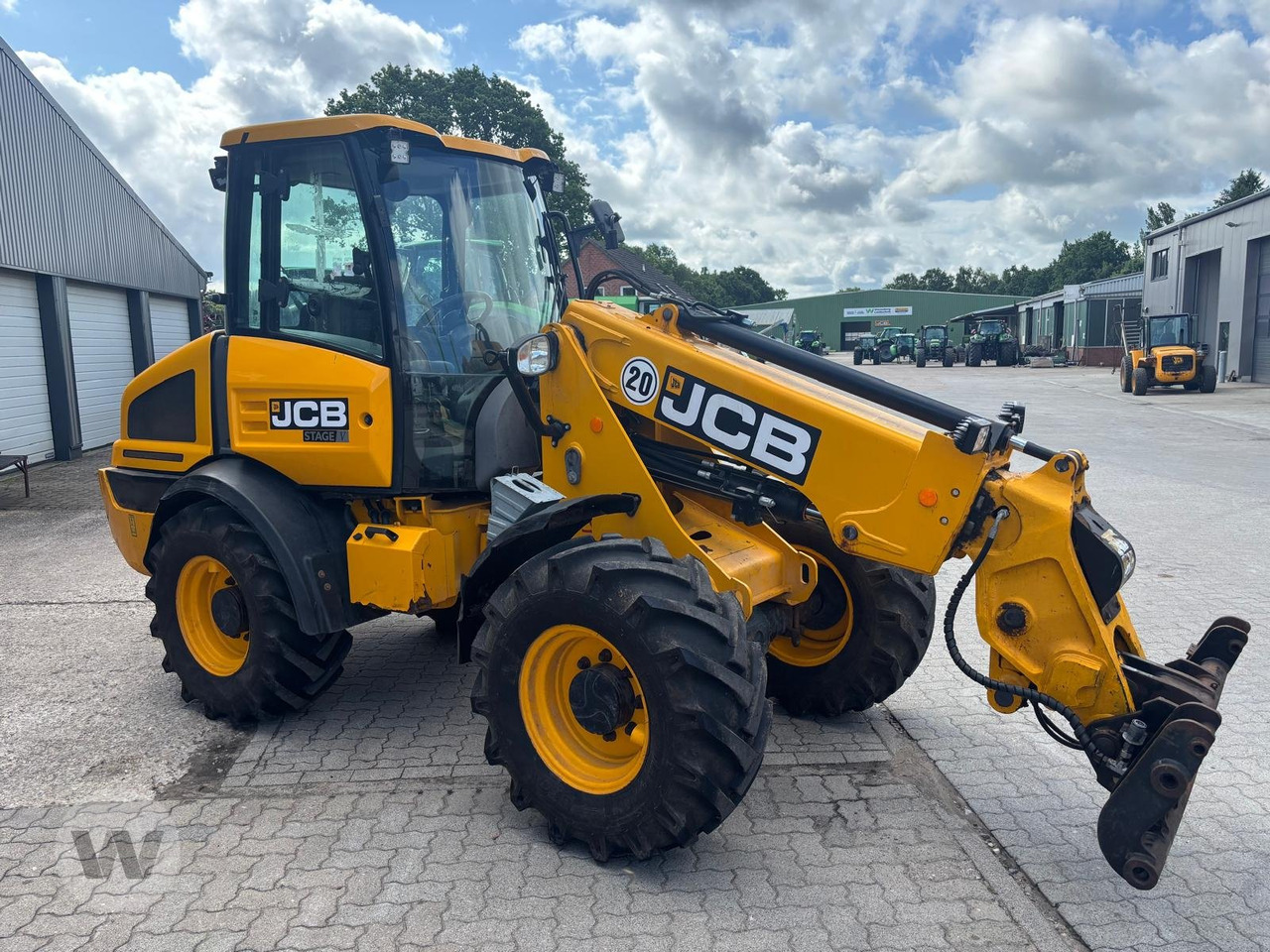 JCB TM 220 - Riteņu iekrāvējs: foto 5 JCB TM 220 - Riteņu iekrāvējs: foto 5