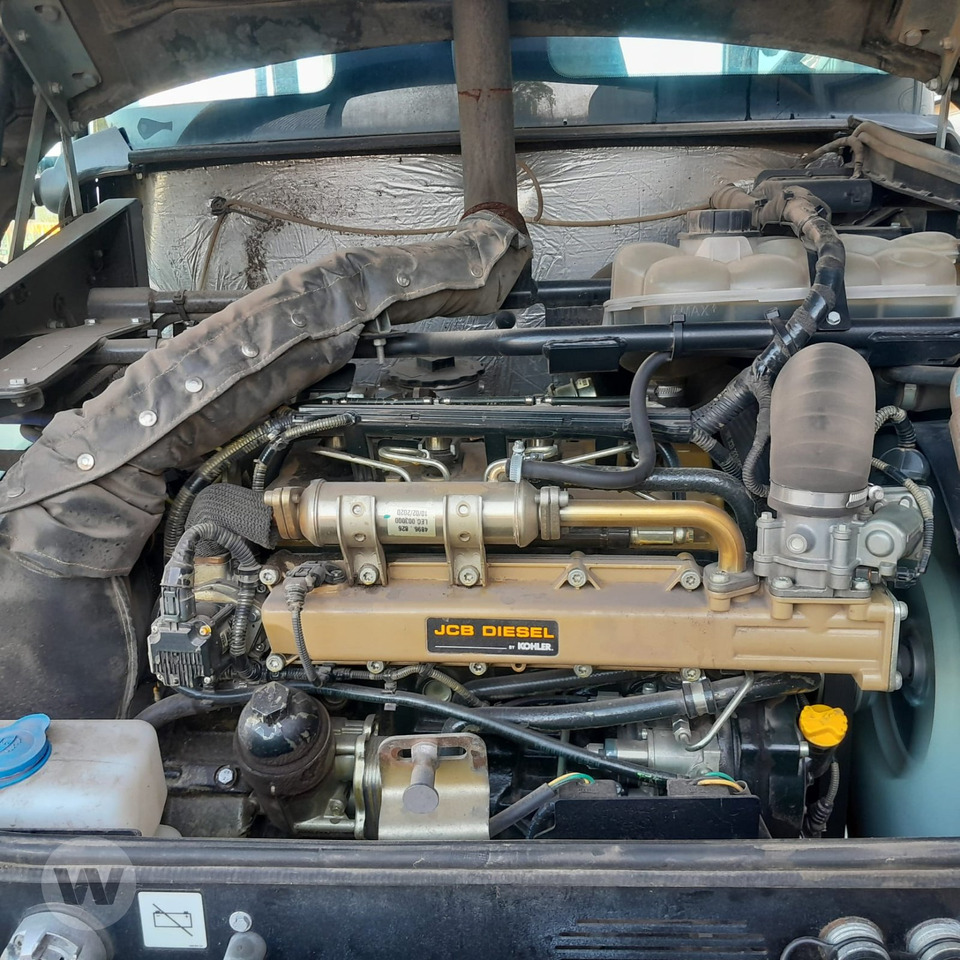 JCB TM 220 - Riteņu iekrāvējs: foto 4 JCB TM 220 - Riteņu iekrāvējs: foto 4