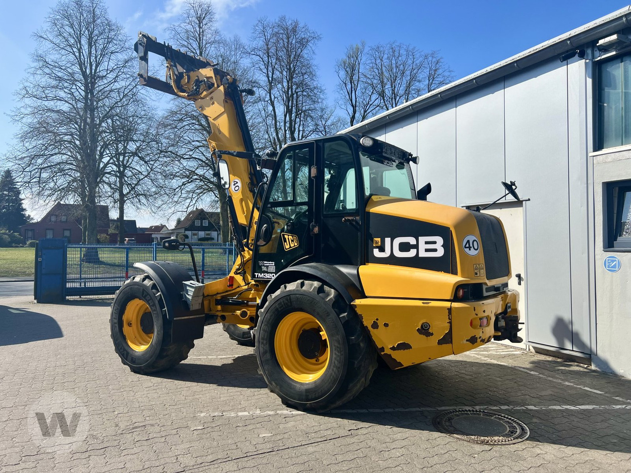 Riteņu iekrāvējs JCB TM 320 S: foto 16