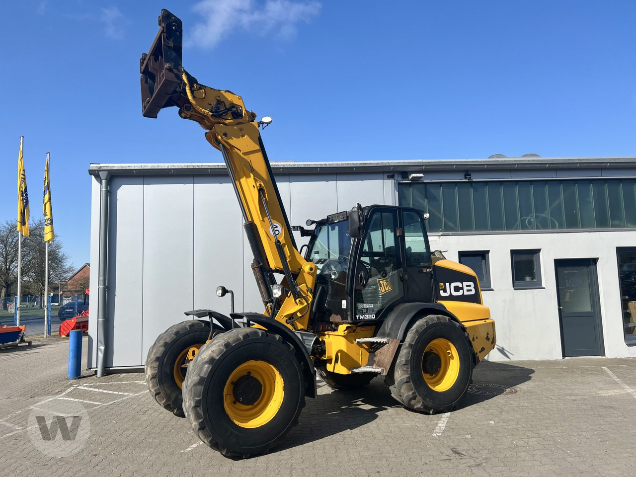JCB TM 320 S - Riteņu iekrāvējs: foto 1 JCB TM 320 S - Riteņu iekrāvējs: foto 1