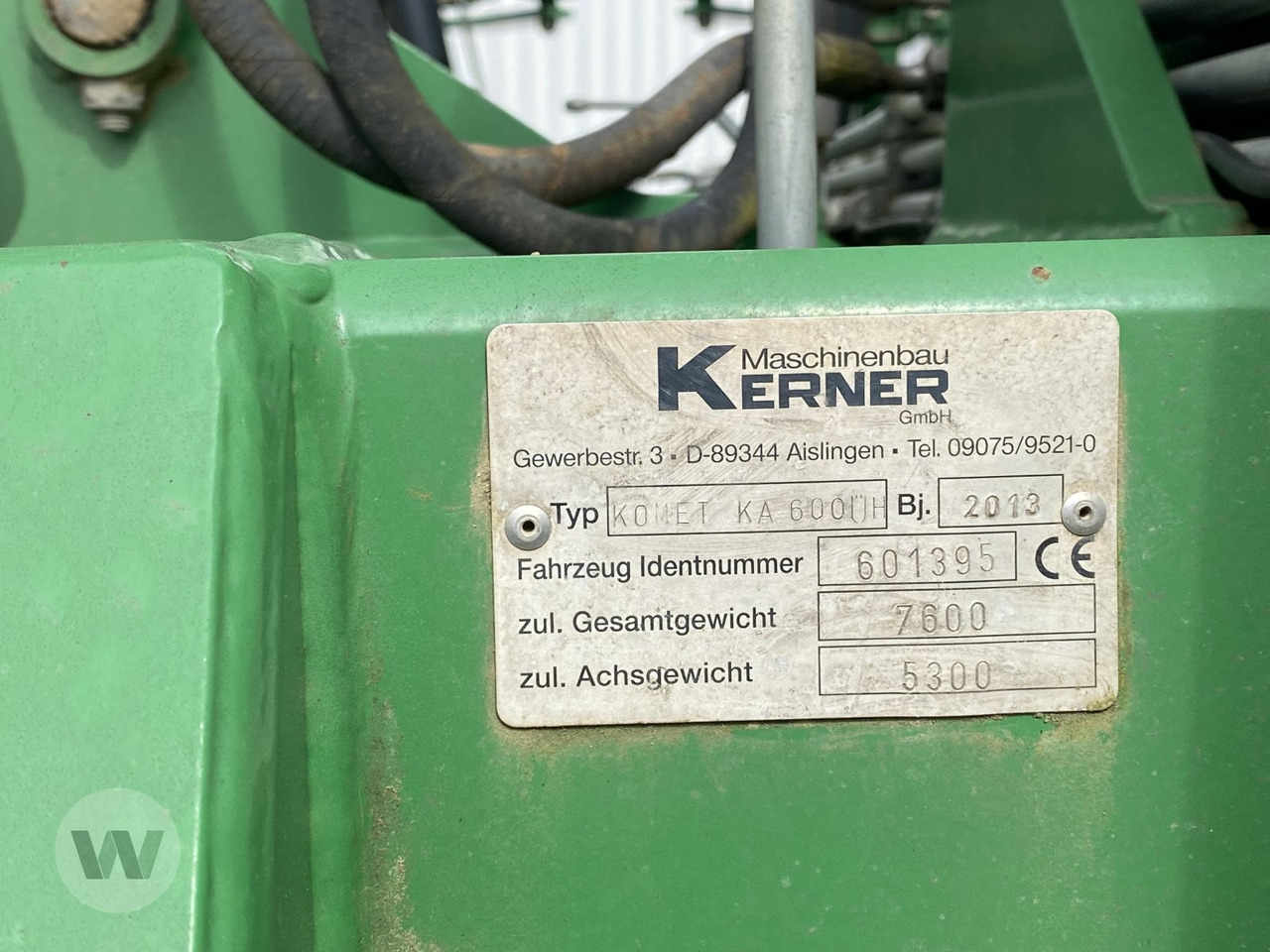 Kerner Komet KA 600 Üh - Kultivators: foto 1 Kerner Komet KA 600 Üh - Kultivators: foto 1