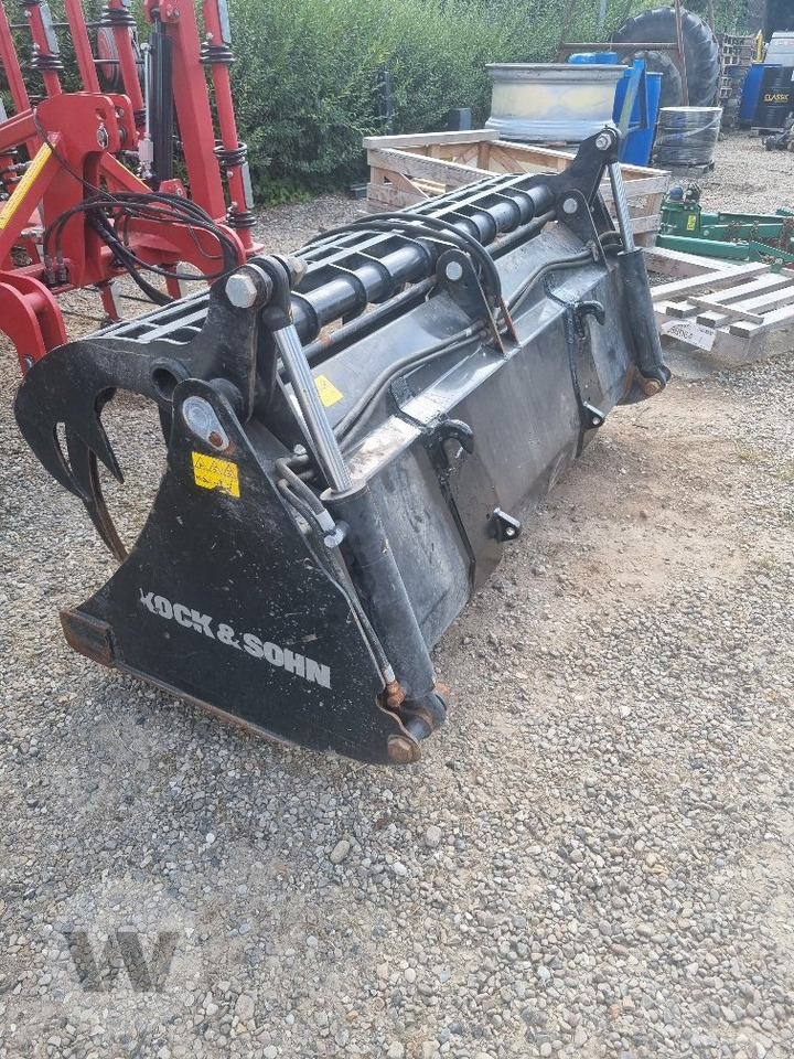 Kock & Sohn GS 2200 - Lopbarības sagatavošanas tehnika: foto 1 Kock & Sohn GS 2200 - Lopbarības sagatavošanas tehnika: foto 1