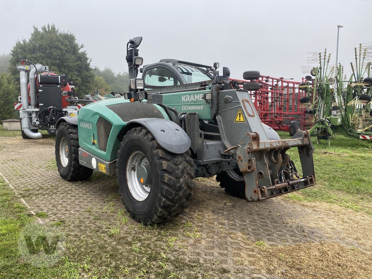 Kramer KT 559 - Teleskopiskais iekrāvējs: foto 2 Kramer KT 559 - Teleskopiskais iekrāvējs: foto 2