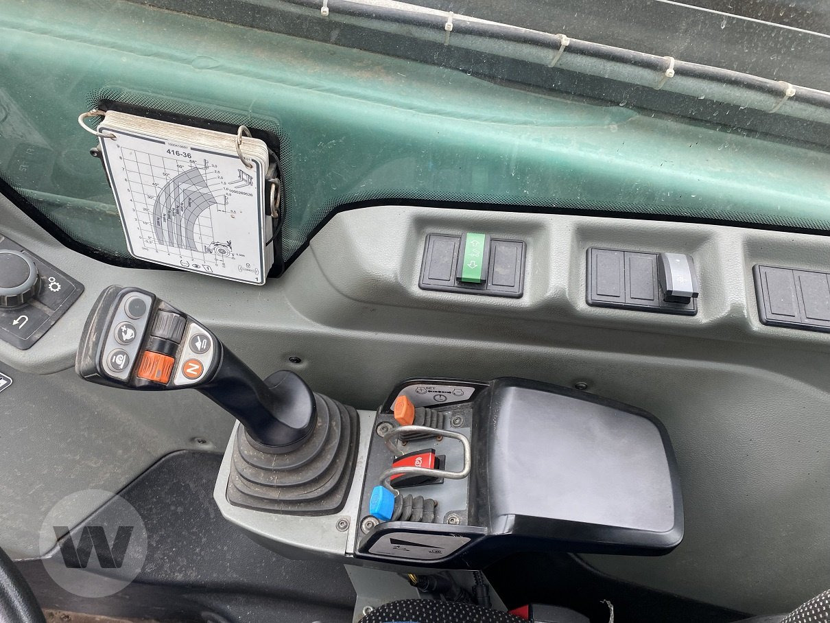 Teleskopiskais iekrāvējs Kramer KT 559: foto 12 Teleskopiskais iekrāvējs Kramer KT 559: foto 12