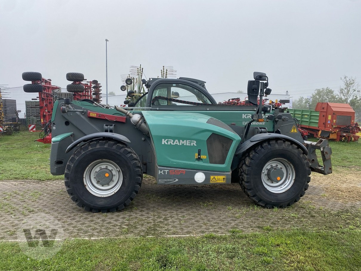 Teleskopiskais iekrāvējs Kramer KT 559: foto 9 Teleskopiskais iekrāvējs Kramer KT 559: foto 9