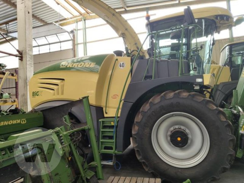 Krone BIG X 630 - Lopbarības kombains: foto 2 Krone BIG X 630 - Lopbarības kombains: foto 2