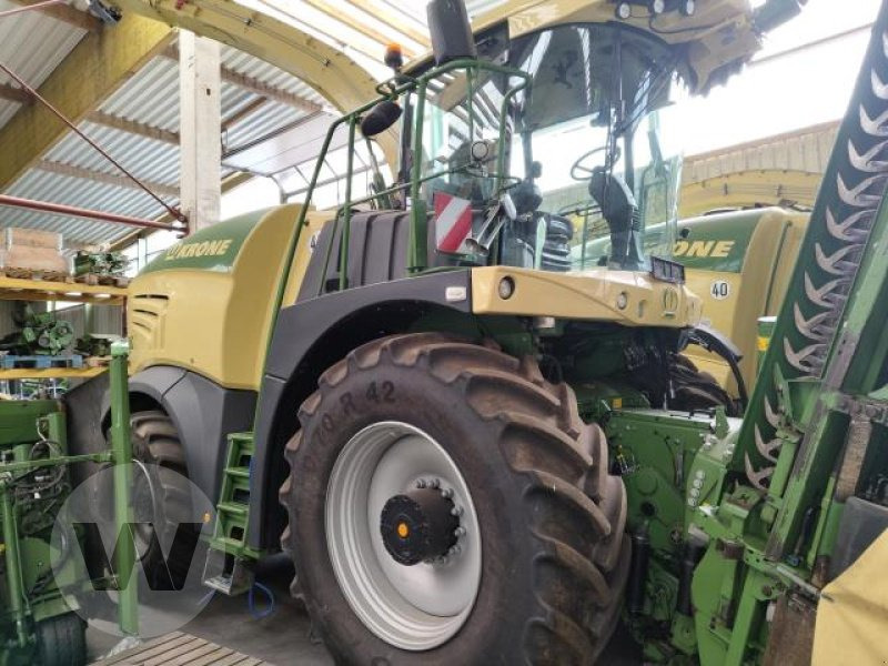 Krone BIG X 630 - Lopbarības kombains: foto 1 Krone BIG X 630 - Lopbarības kombains: foto 1