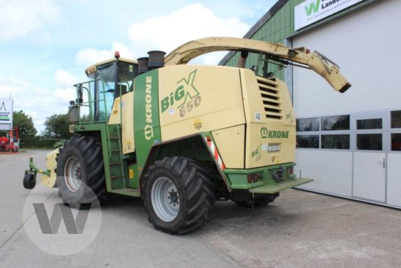 Krone Big X 650 - Lopbarības kombains: foto 4 Krone Big X 650 - Lopbarības kombains: foto 4