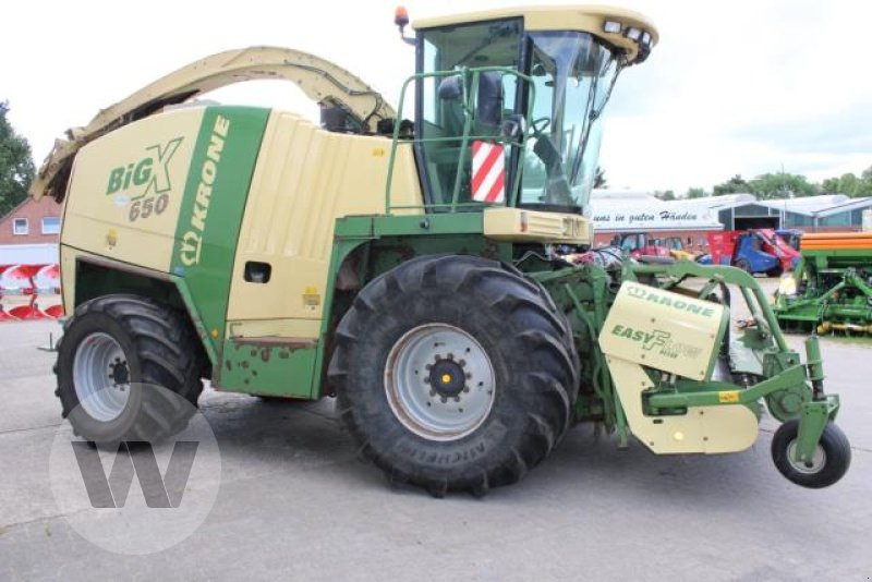 Krone Big X 650 - Lopbarības kombains: foto 3 Krone Big X 650 - Lopbarības kombains: foto 3