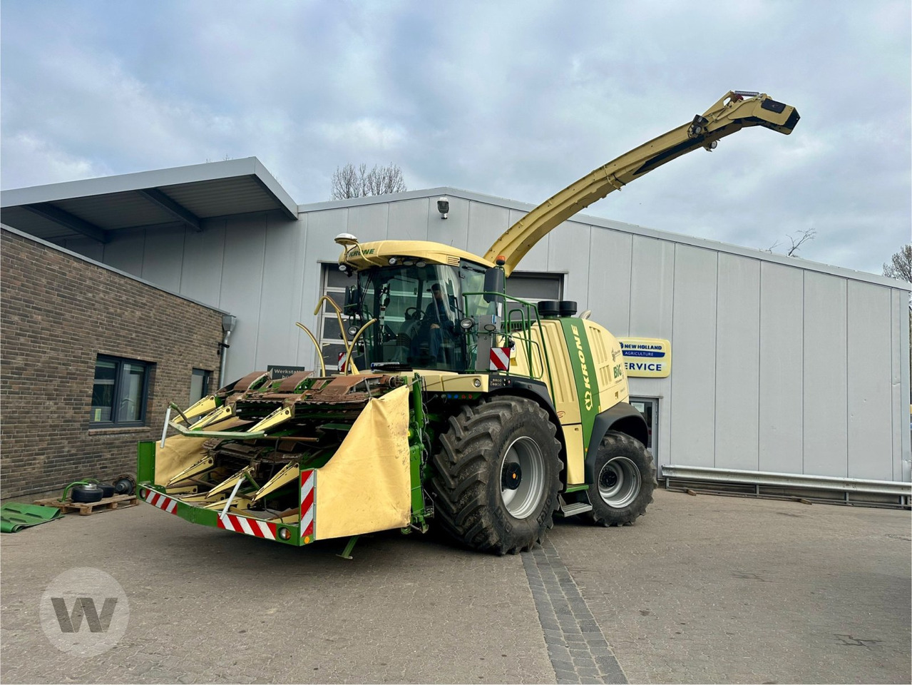 Krone Big X 700 - Lopbarības kombains: foto 2 Krone Big X 700 - Lopbarības kombains: foto 2