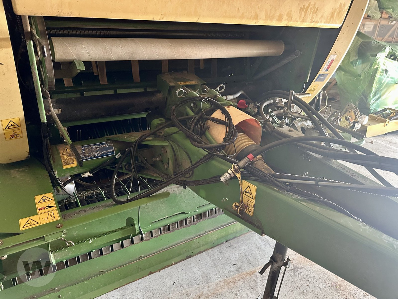 Krone Comprima CF 155 XC - Rituļu prese: foto 4 Krone Comprima CF 155 XC - Rituļu prese: foto 4