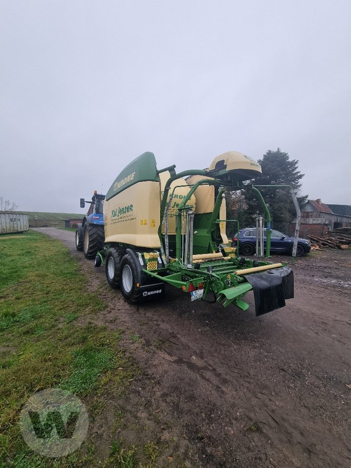 Krone Comprima CV 150 XC - Rituļu prese: foto 4 Krone Comprima CV 150 XC - Rituļu prese: foto 4