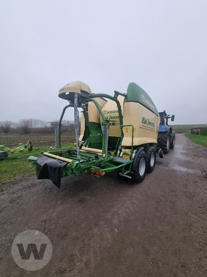Krone Comprima CV 150 XC - Rituļu prese: foto 3 Krone Comprima CV 150 XC - Rituļu prese: foto 3