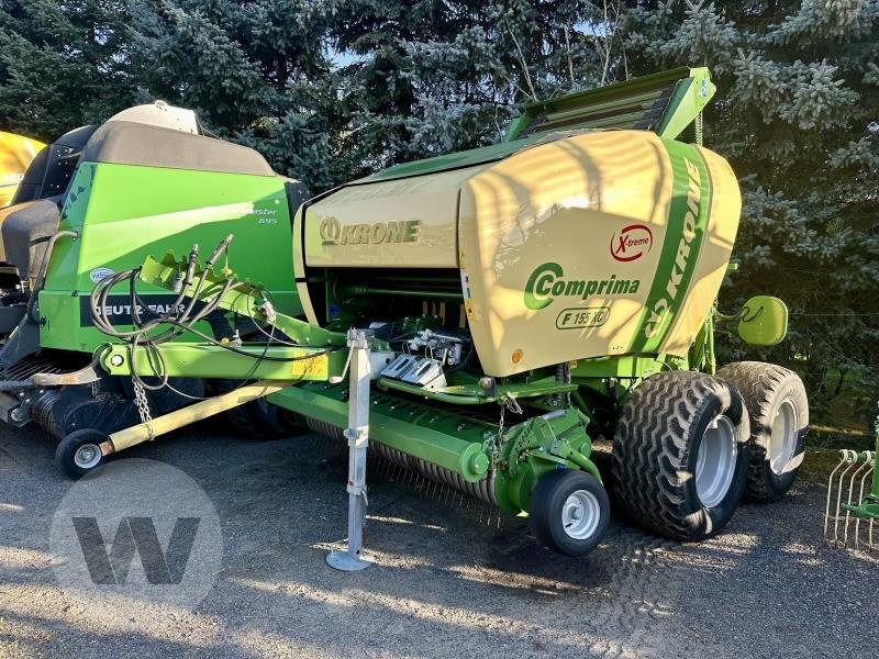 Krone Comprima F 155 XC - Rituļu prese: foto 1 Krone Comprima F 155 XC - Rituļu prese: foto 1