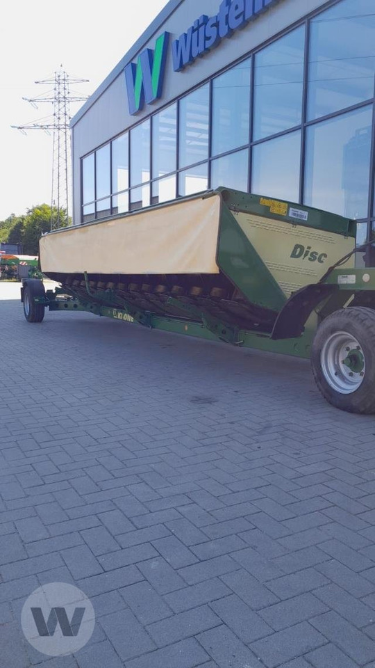 Krone X-Disc 6200 GPS-SW - Pļāvējs: foto 2 Krone X-Disc 6200 GPS-SW - Pļāvējs: foto 2