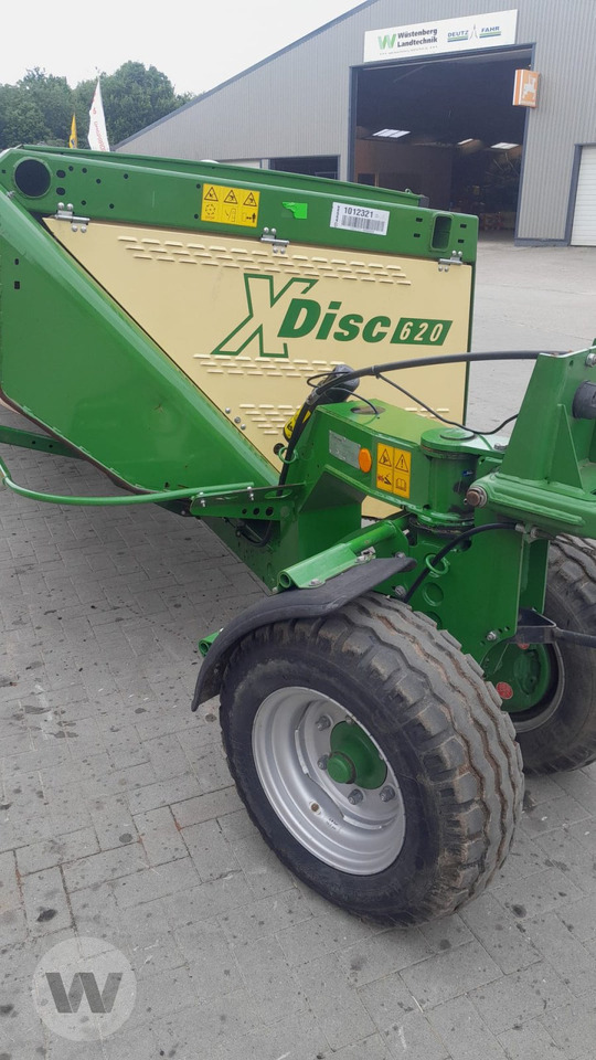 Krone X-Disc 6200 - Pļāvējs: foto 2 Krone X-Disc 6200 - Pļāvējs: foto 2