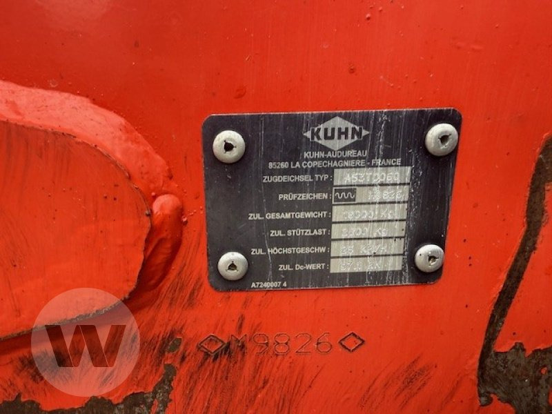 Kuhn EUROMIX I 2580 - Lopbarības sagatavošanas tehnika: foto 4 Kuhn EUROMIX I 2580 - Lopbarības sagatavošanas tehnika: foto 4