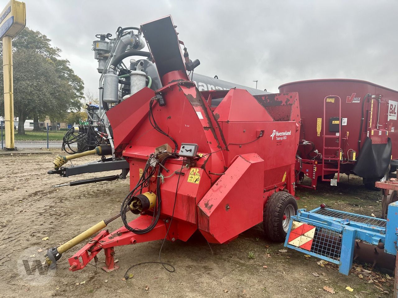 Kverneland BALE CHOPPER - Ruļļu ietinējs: foto 3 Kverneland BALE CHOPPER - Ruļļu ietinējs: foto 3