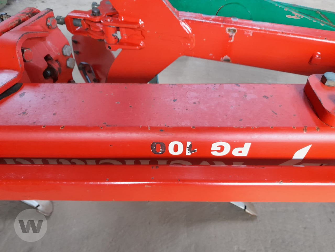 Kverneland PG 100 - Arkls: foto 5 Kverneland PG 100 - Arkls: foto 5