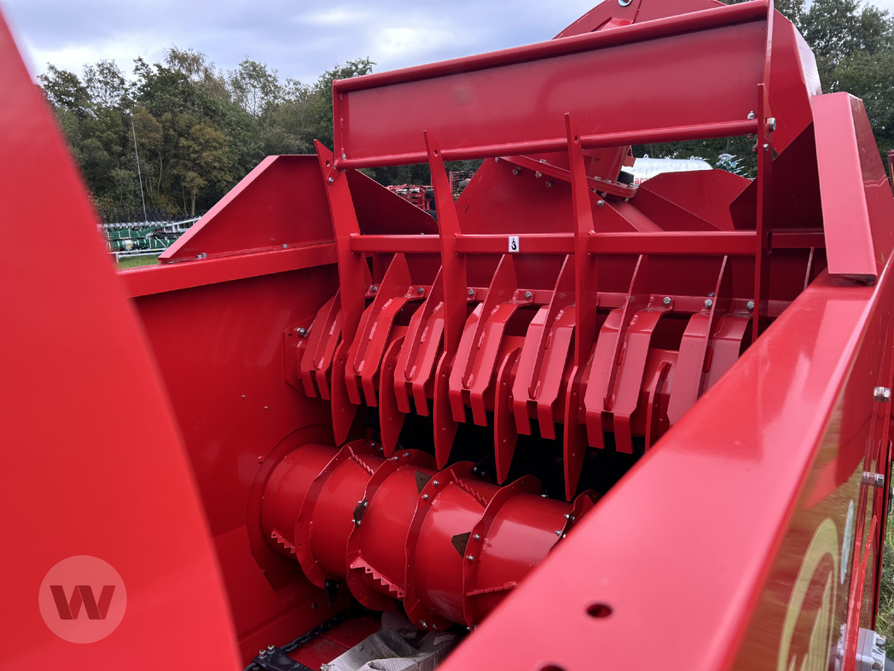 Kverneland SHREDEX 853 - Ruļļu ietinējs: foto 3 Kverneland SHREDEX 853 - Ruļļu ietinējs: foto 3
