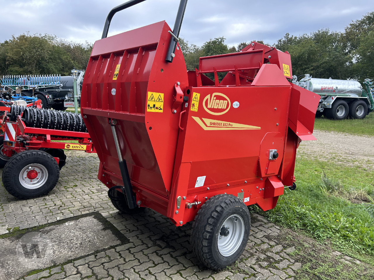 Kverneland SHREDEX 853 - Ruļļu ietinējs: foto 5 Kverneland SHREDEX 853 - Ruļļu ietinējs: foto 5
