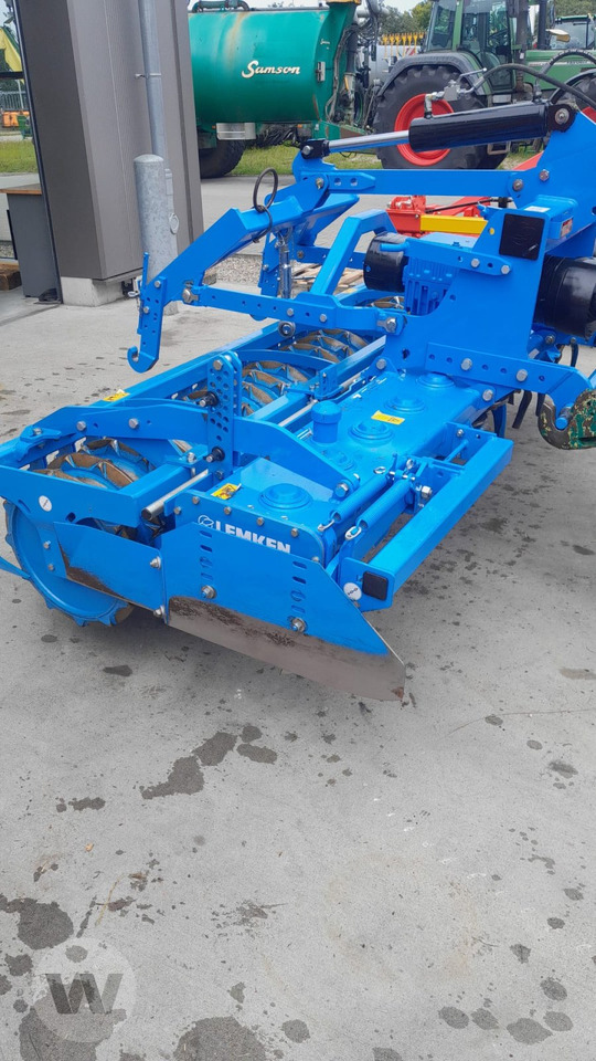 Lemken Zirkon 12/300 - Vertikālā augsnes frēze: foto 2 Lemken Zirkon 12/300 - Vertikālā augsnes frēze: foto 2