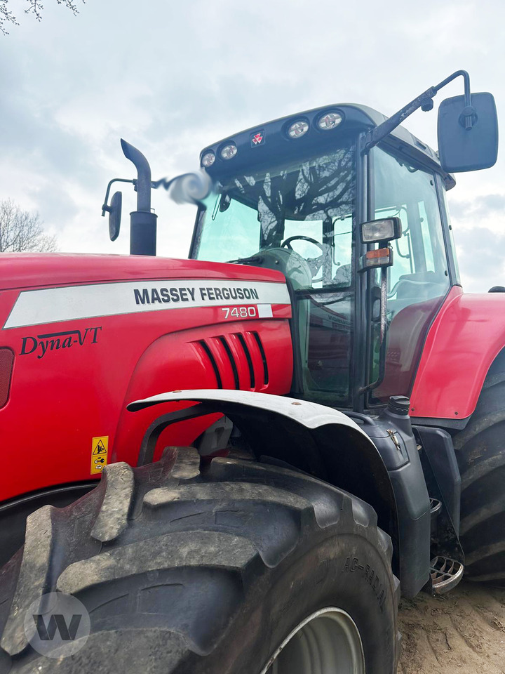 Massey Ferguson 7480 - Traktors: foto 5 Massey Ferguson 7480 - Traktors: foto 5