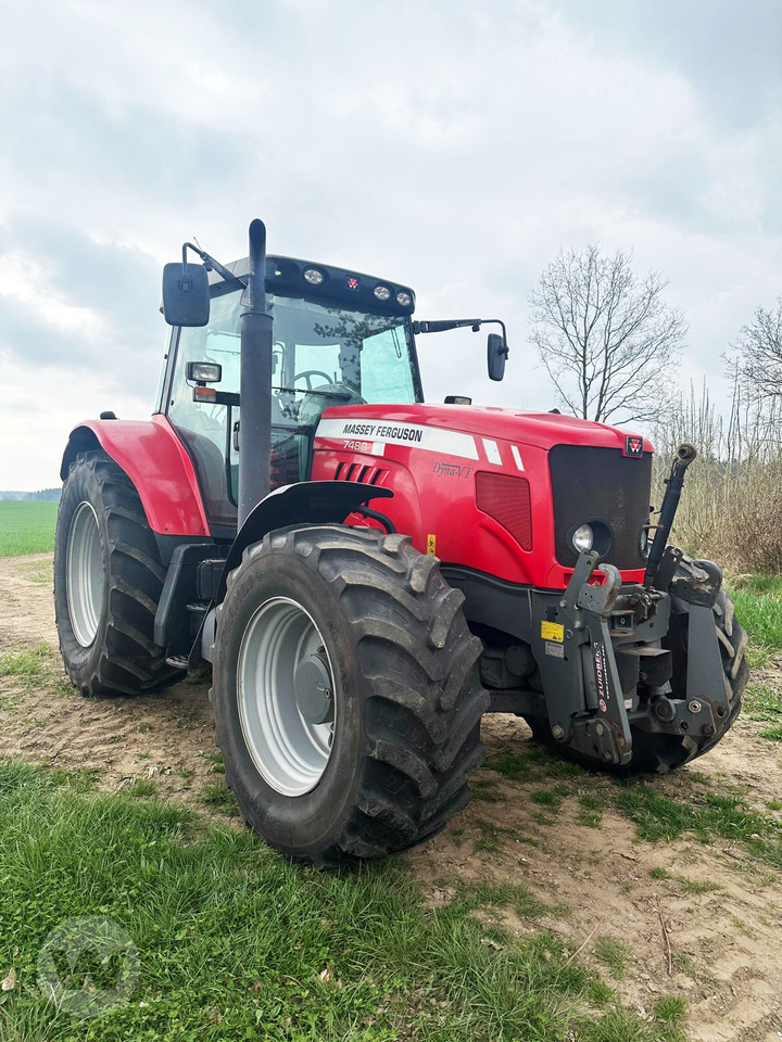 Massey Ferguson 7480 - Traktors: foto 3 Massey Ferguson 7480 - Traktors: foto 3
