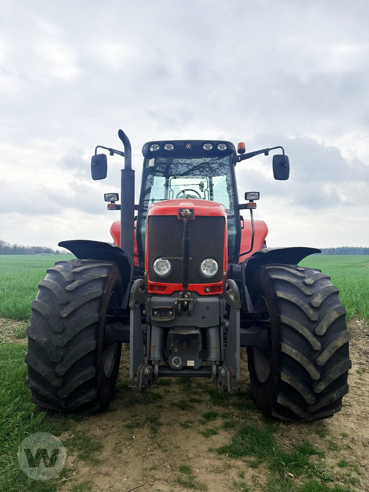 Massey Ferguson 7480 - Traktors: foto 1 Massey Ferguson 7480 - Traktors: foto 1