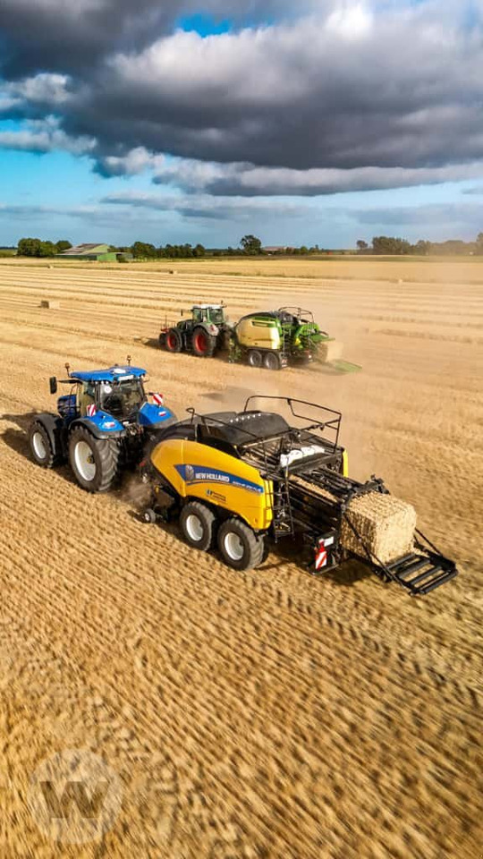New Holland BB 1290 RC PLus - Kīpu prese: foto 1 New Holland BB 1290 RC PLus - Kīpu prese: foto 1